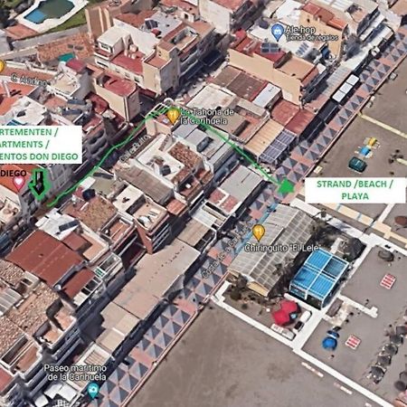 Precioso Estudio Junto Al Mar, Apartamentos Don Diego En La Carihuela Торремолинос Экстерьер фото